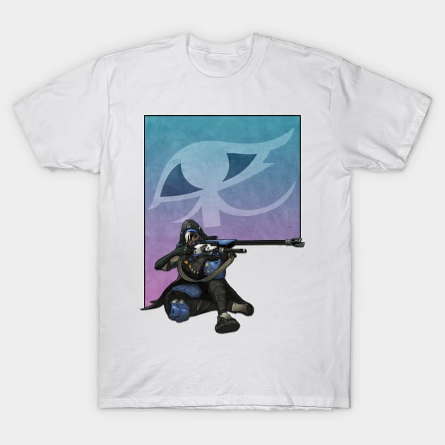 Overwatch - Ana T-Shirt by LiamShaw